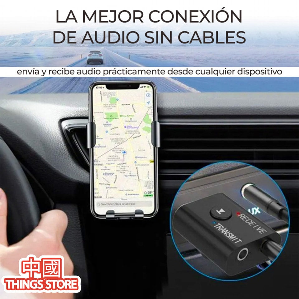 Transmisor BT con USB