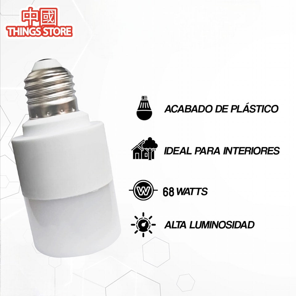 Foco LED cilindro 68w