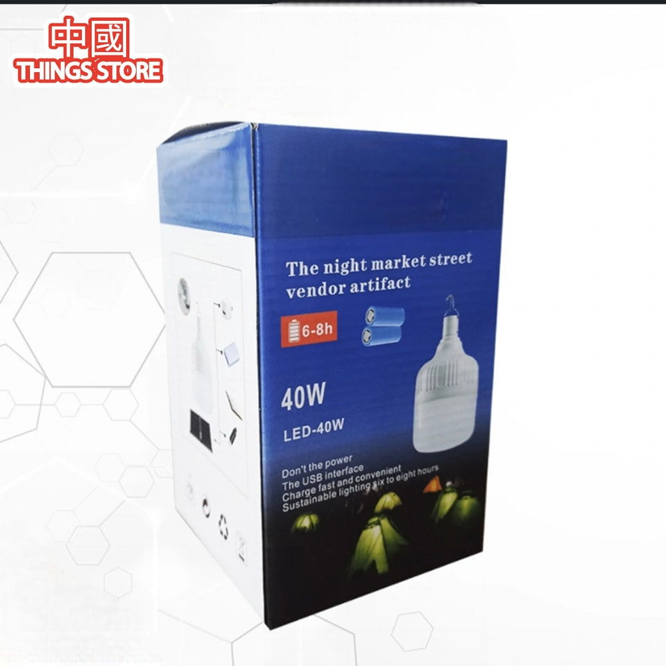 Foco recargable de 40W