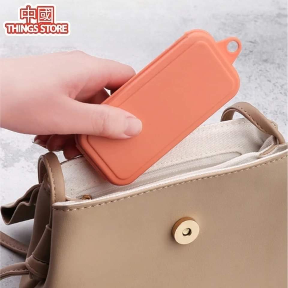 Cubiertos portátiles desarmables