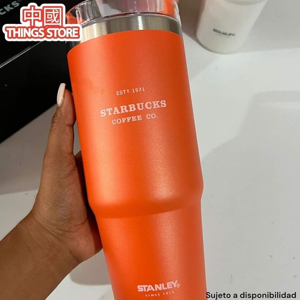 Termos Starbucks de Stanley