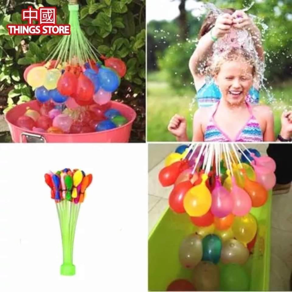Globos de agua