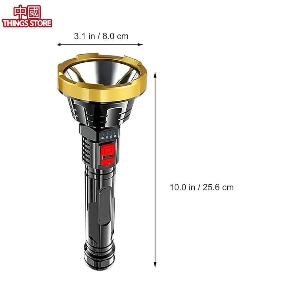 Lámpara de mano camping