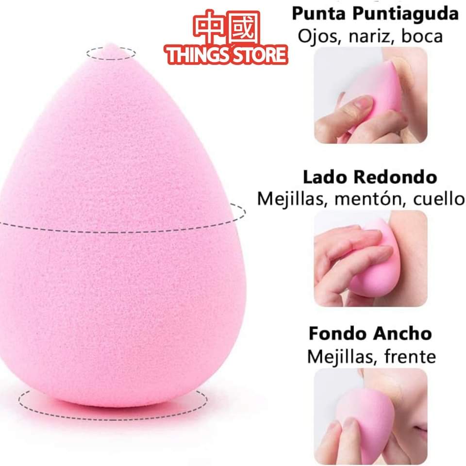Esponja para maquillaje