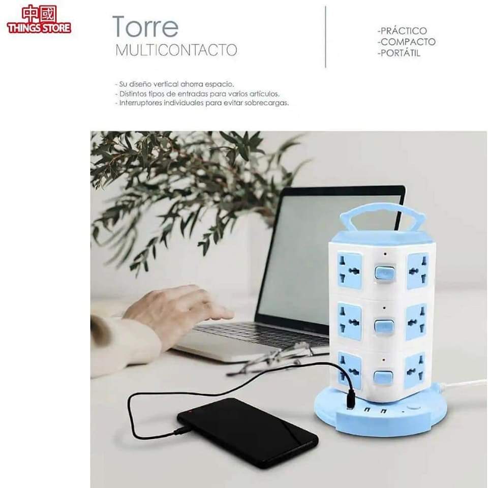 Torre multicontacto