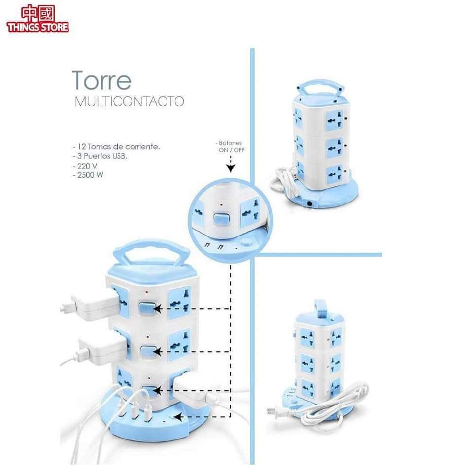 Torre multicontacto