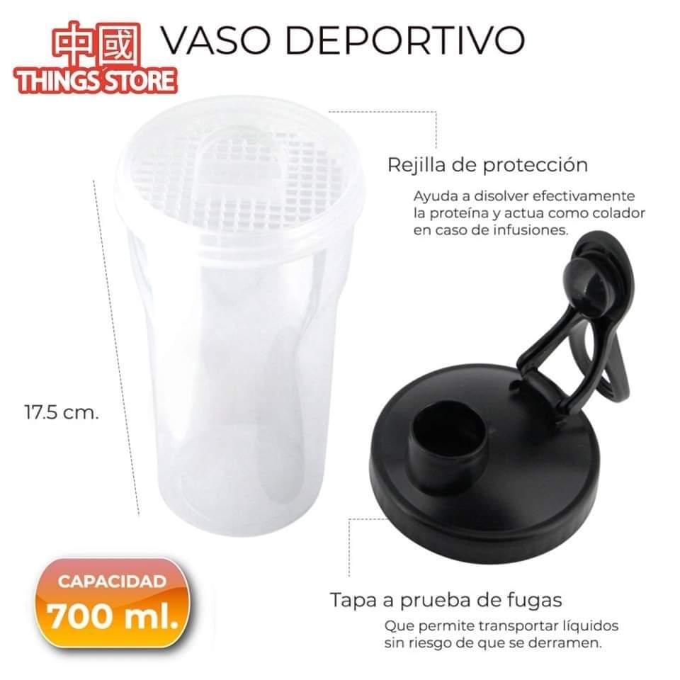 Termo de agua deportiva
