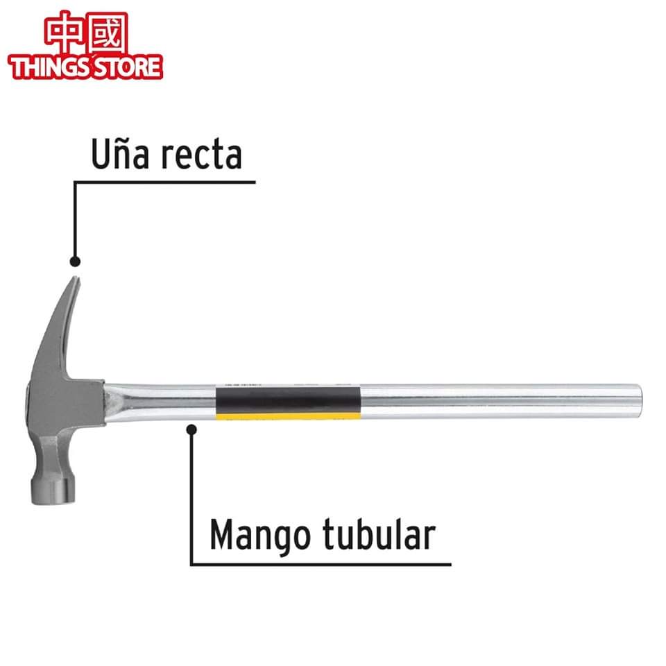 Martillo de metal 16oz