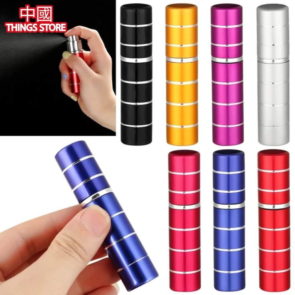 Botella para perfume