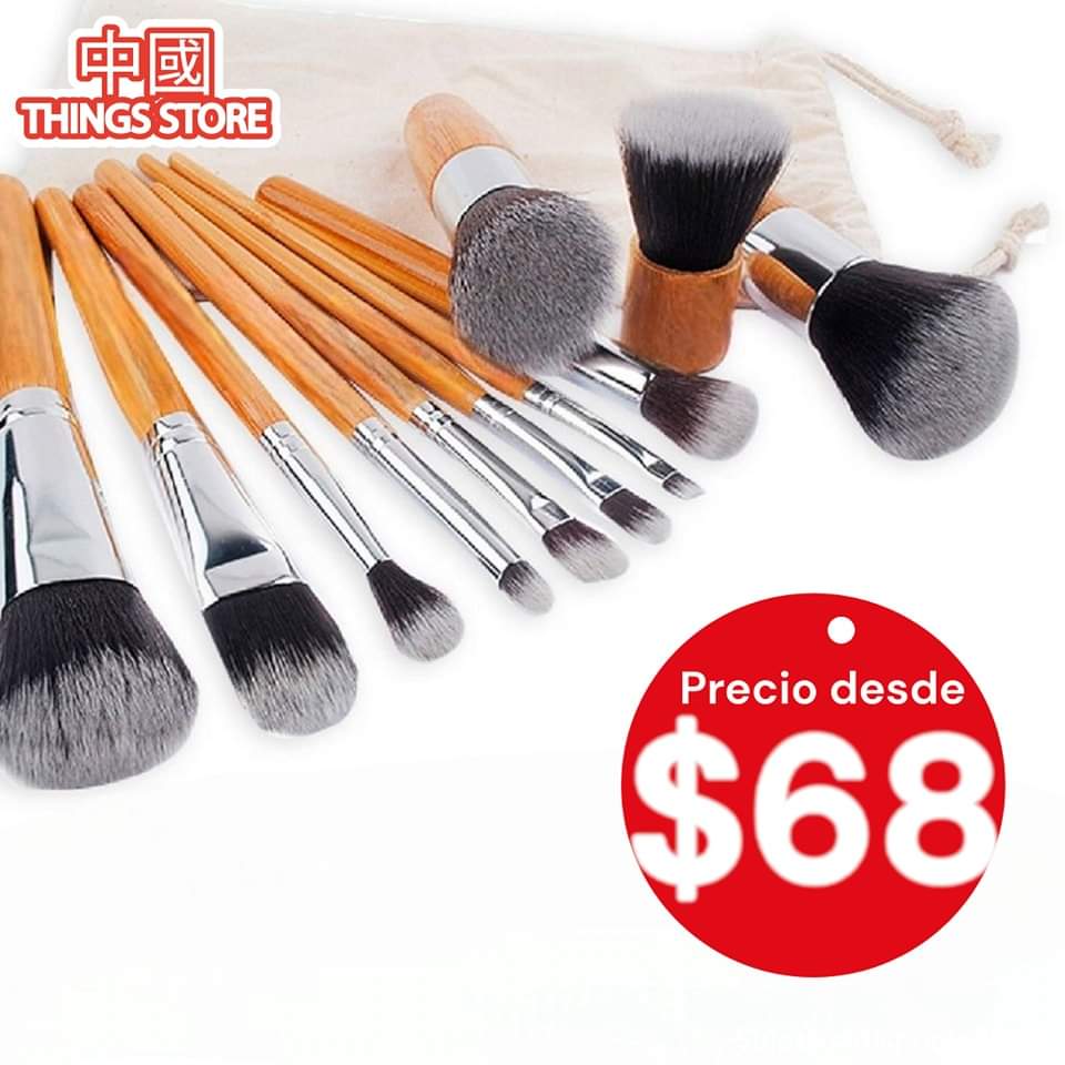 Brochas de maquillaje – Things Store