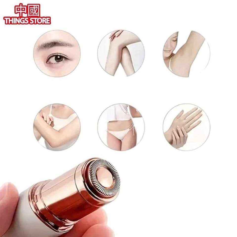 Depiladora recargable