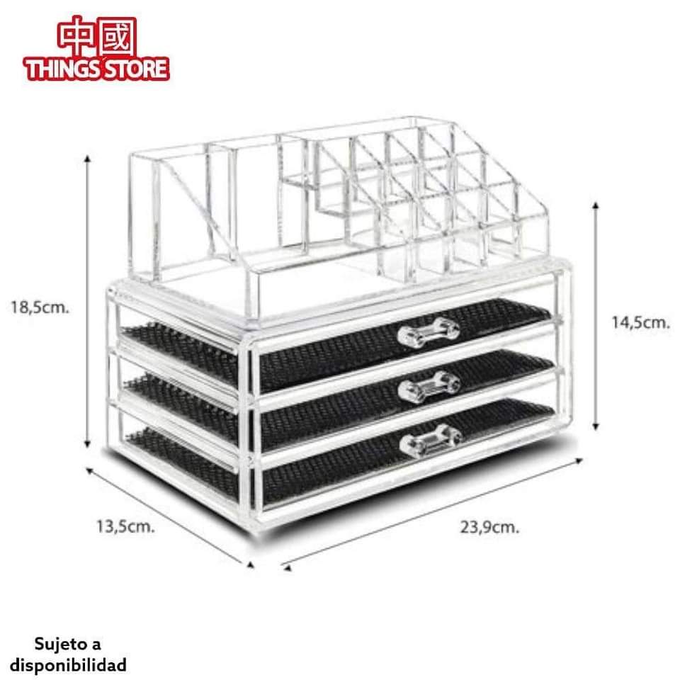 Organizador de cosméticos