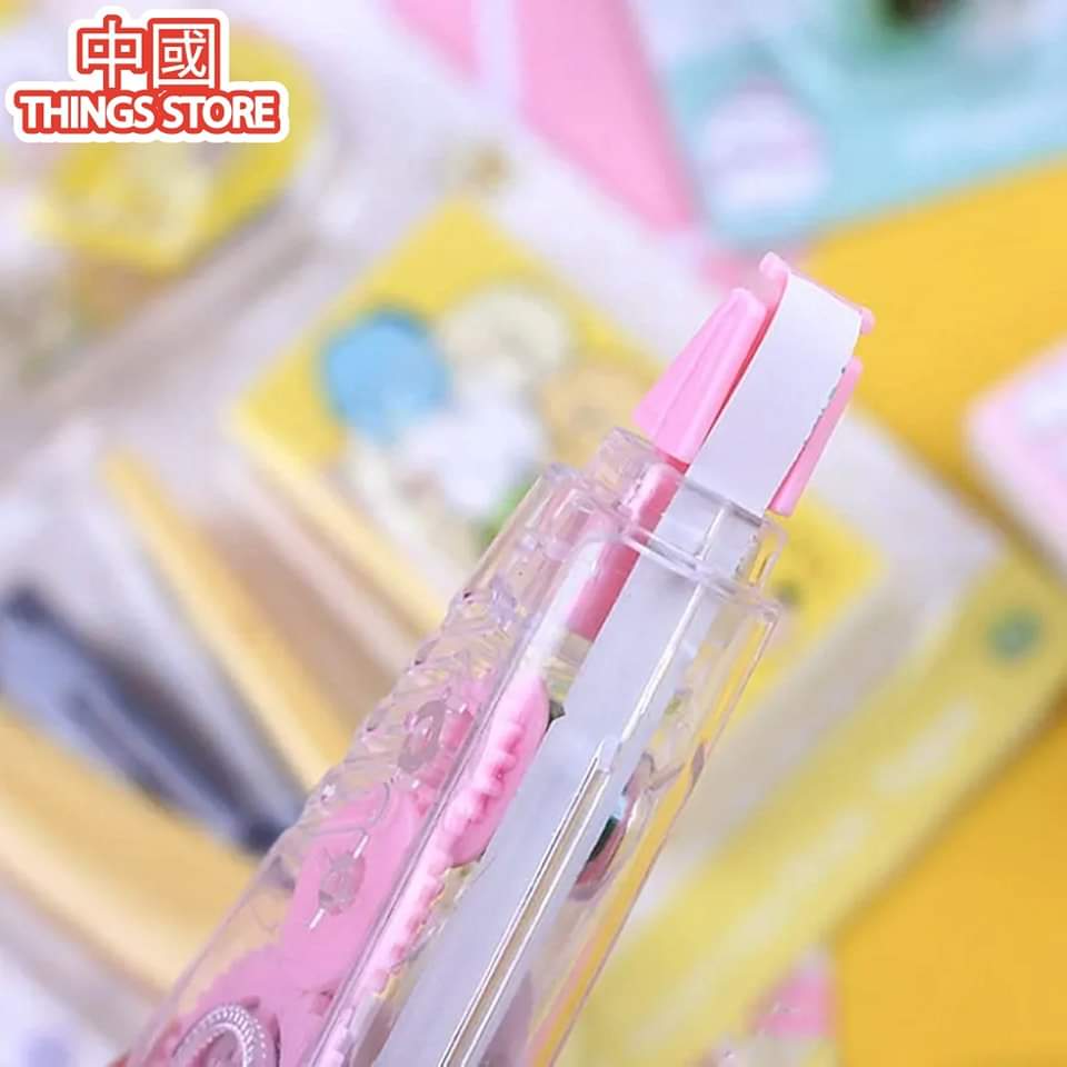 Kit escolar de kuromi engrapadora