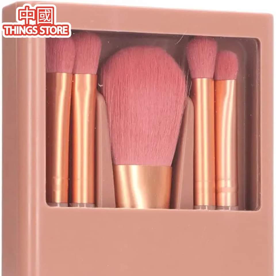 Estuche de 5 brochas