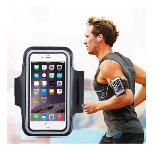 Funda de brazo para celular