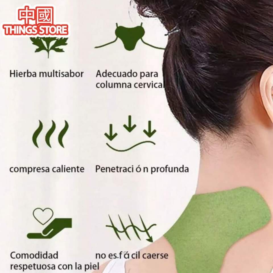 Parche para dolor de espalda