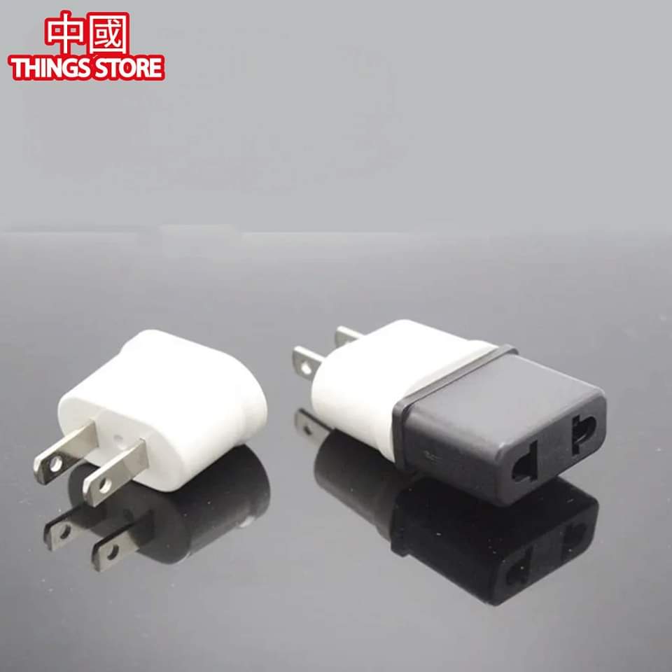 Adaptador de enchufe europeo a mexicano