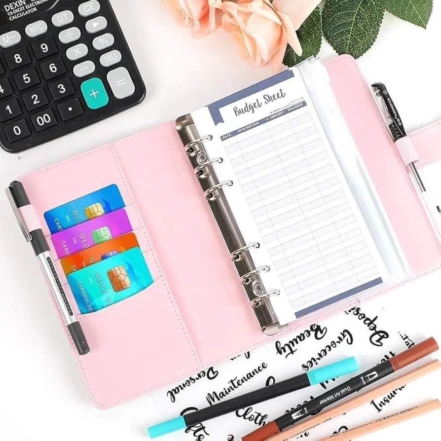 Libreta organizadora de gastos