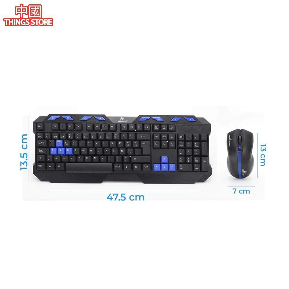 Teclado y mouse inalambrico