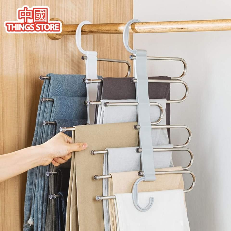 Gancho plegable para pantalones