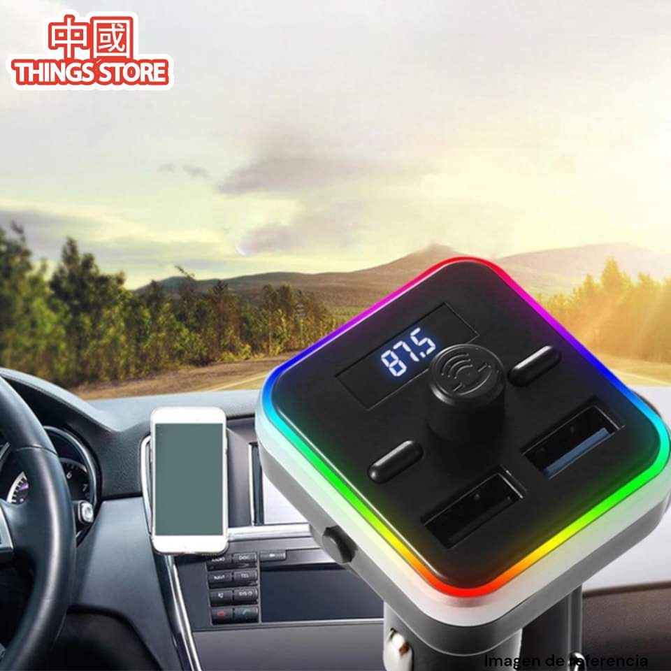 Transmisor con doble USB