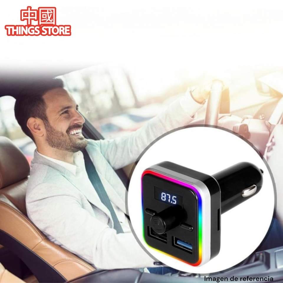 Transmisor con doble USB