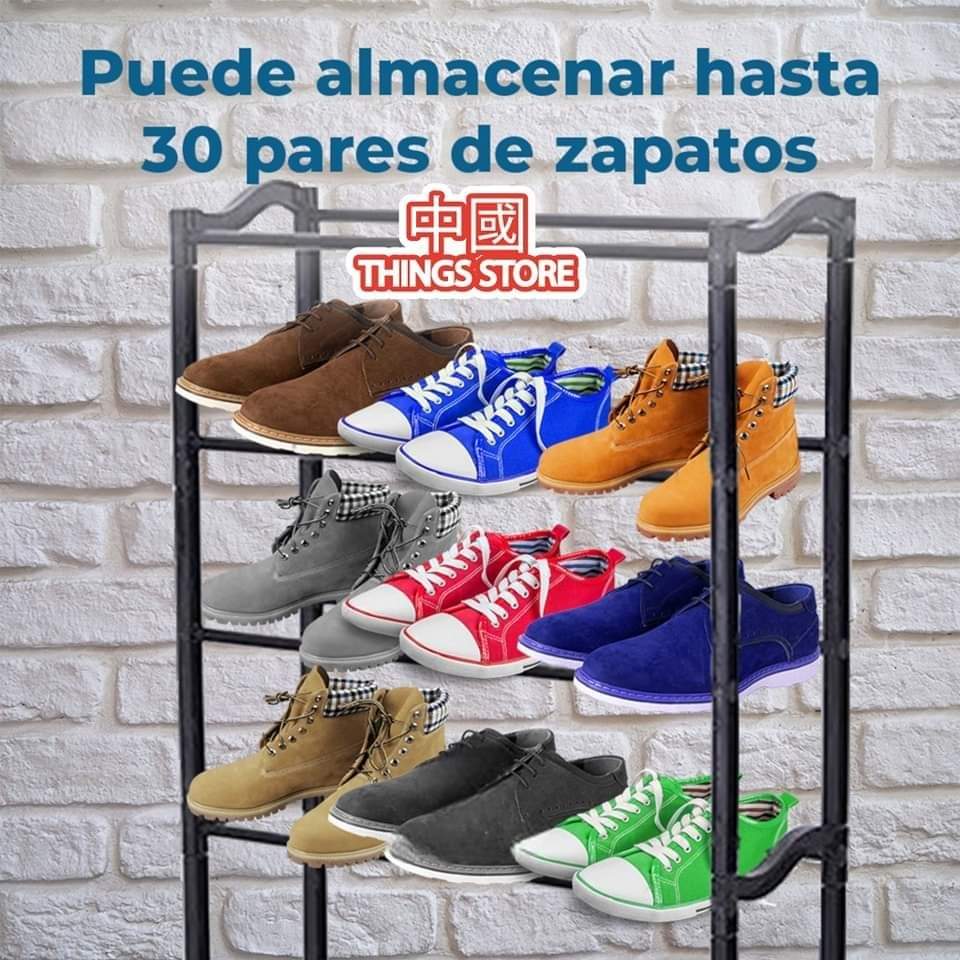 Zapatera 10 niveles
