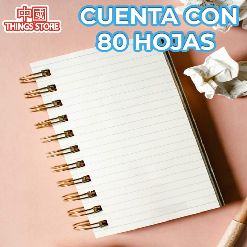 Cuaderno rayado
