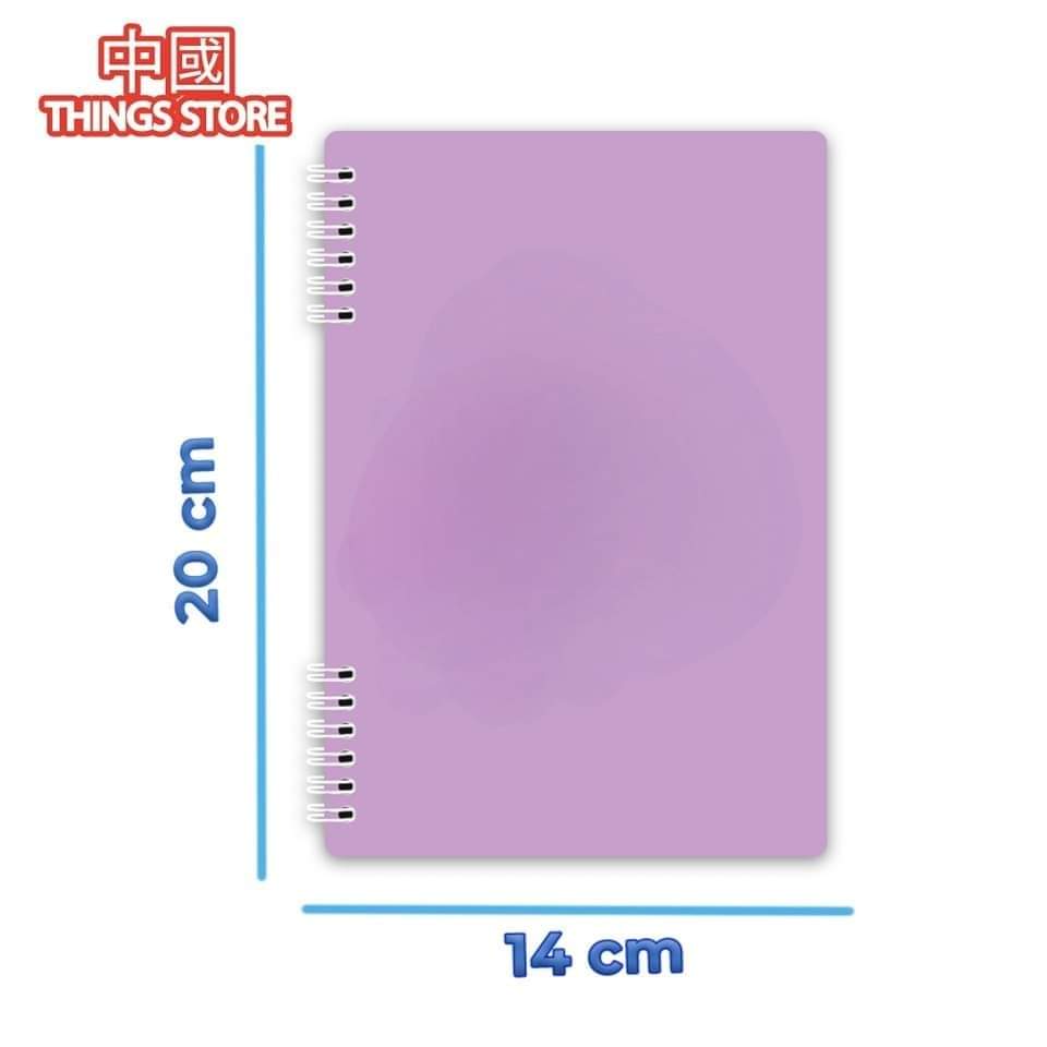 Cuaderno de rayas color liso