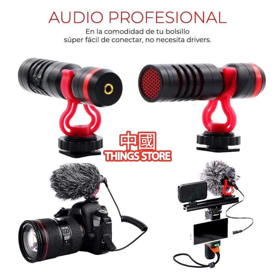 Micrófono con condensador