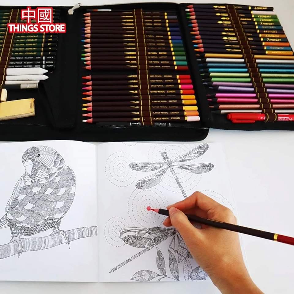 Set de colores de 78pz