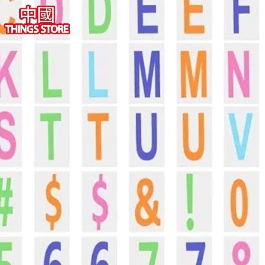 Letrero con iluminación