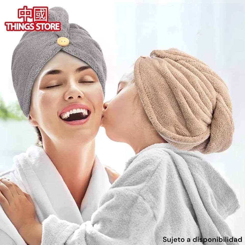 Toalla mágica para el cabello