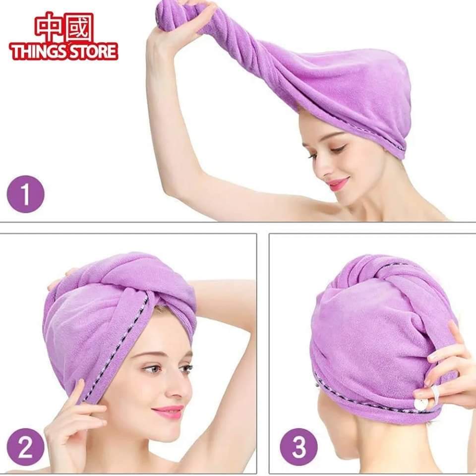 Toalla mágica para el cabello