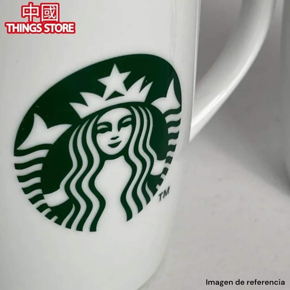 Taza Starbucks con cuchara