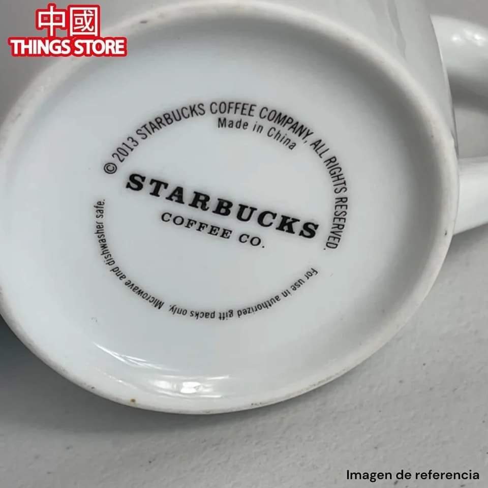 Taza Starbucks con cuchara