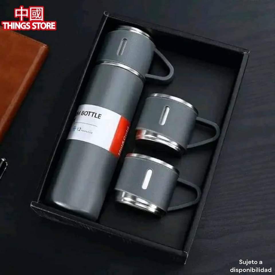 Set de termo con tazas