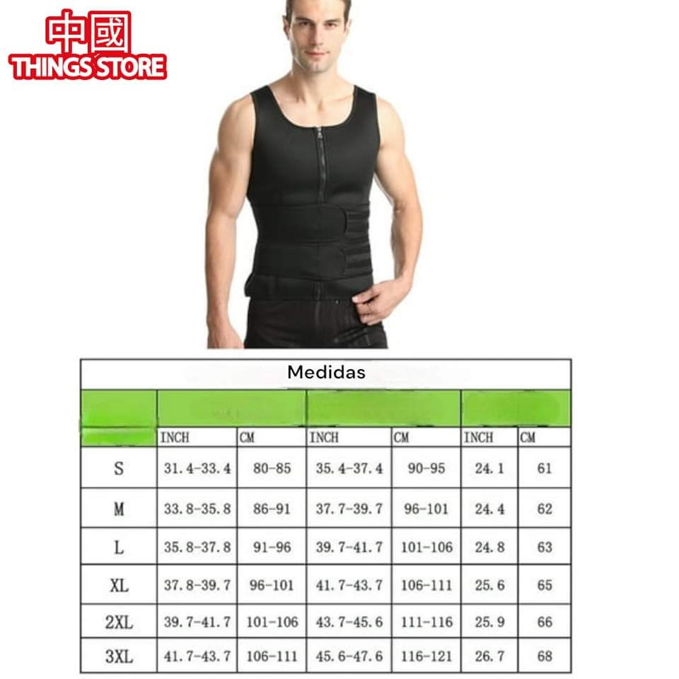 Fajas completas para hombre