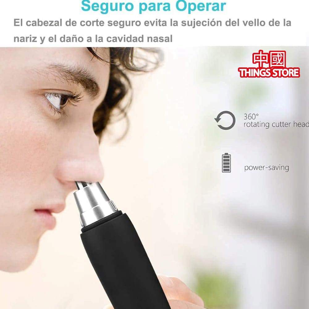 Depilador nasal
