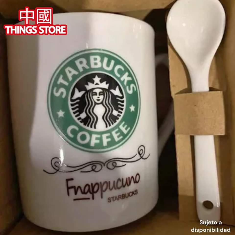 Taza Starbucks