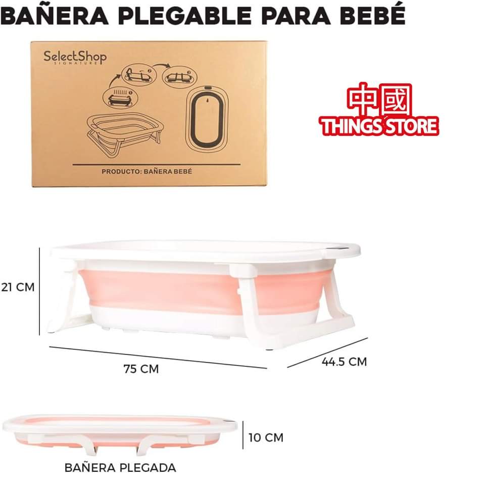 Tina de baño para bebé
