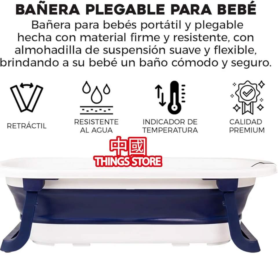 Tina de baño para bebé