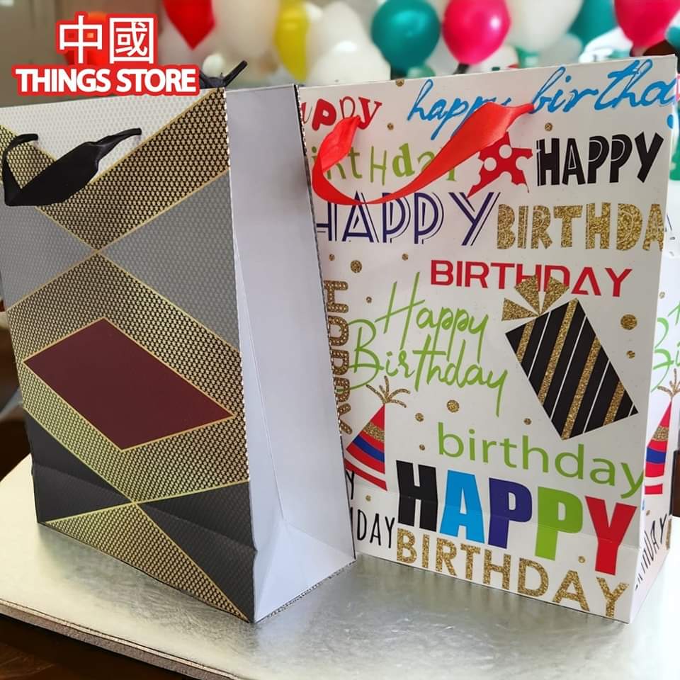 Bolsas de regalo grande