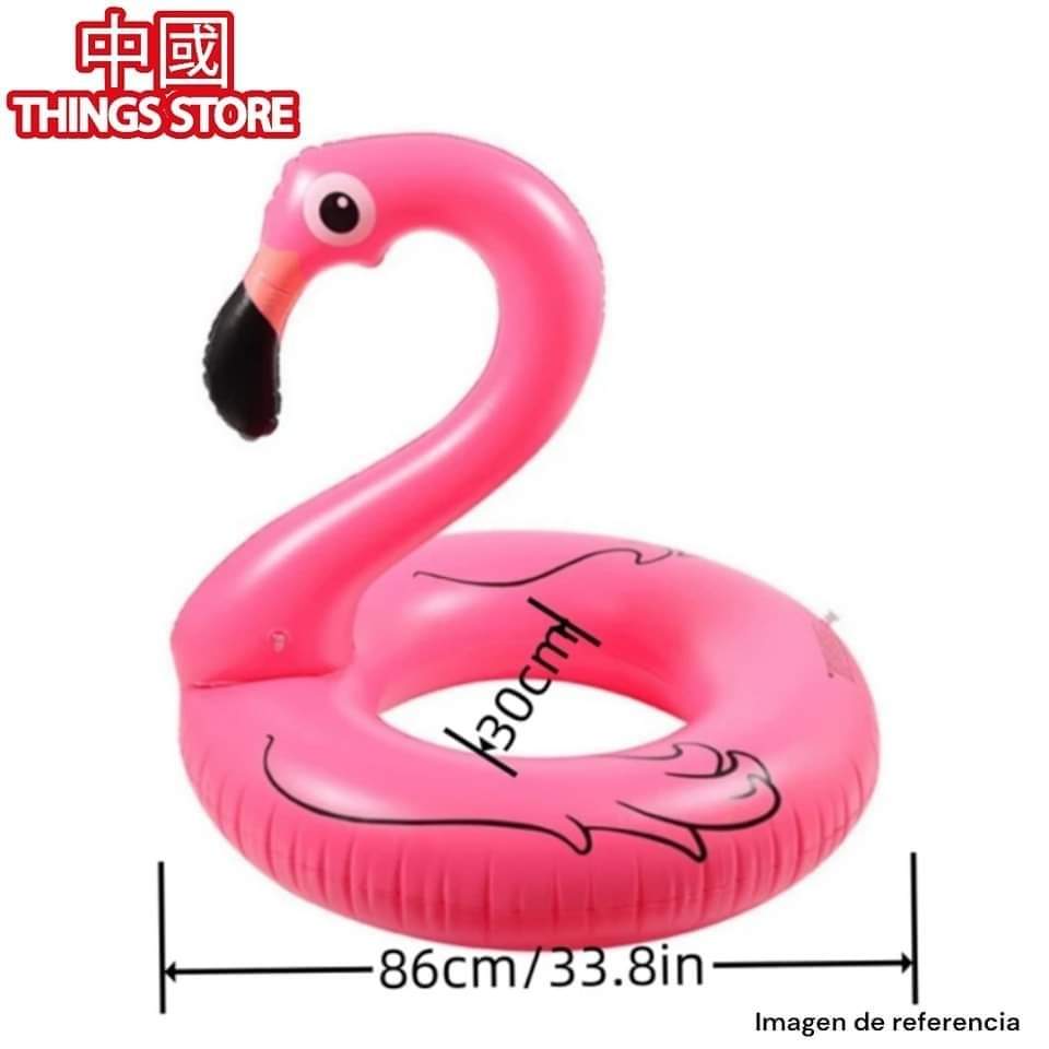 Salvavidas de flamingo para adulto