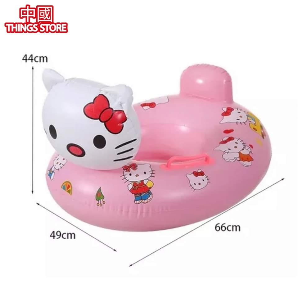 Salvavidas con entrada para pies