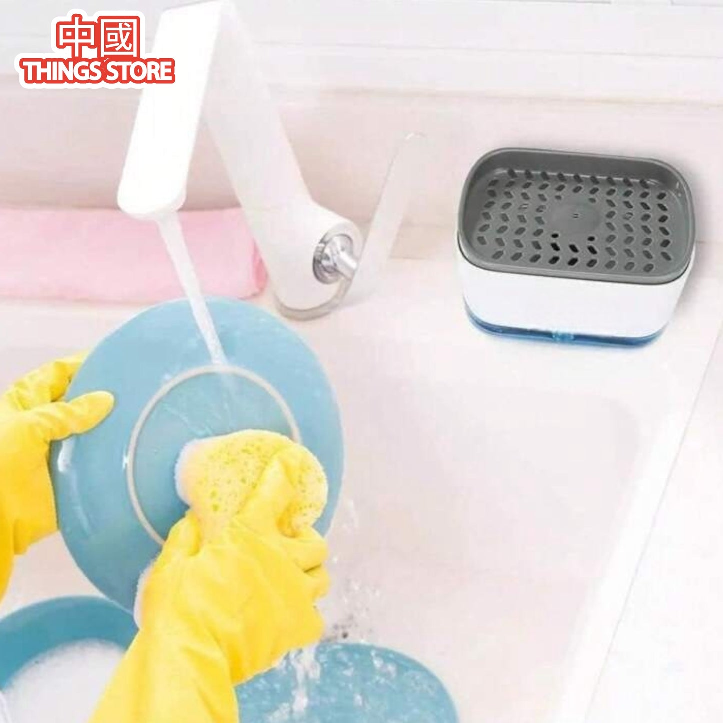 Dispensador de Jabón