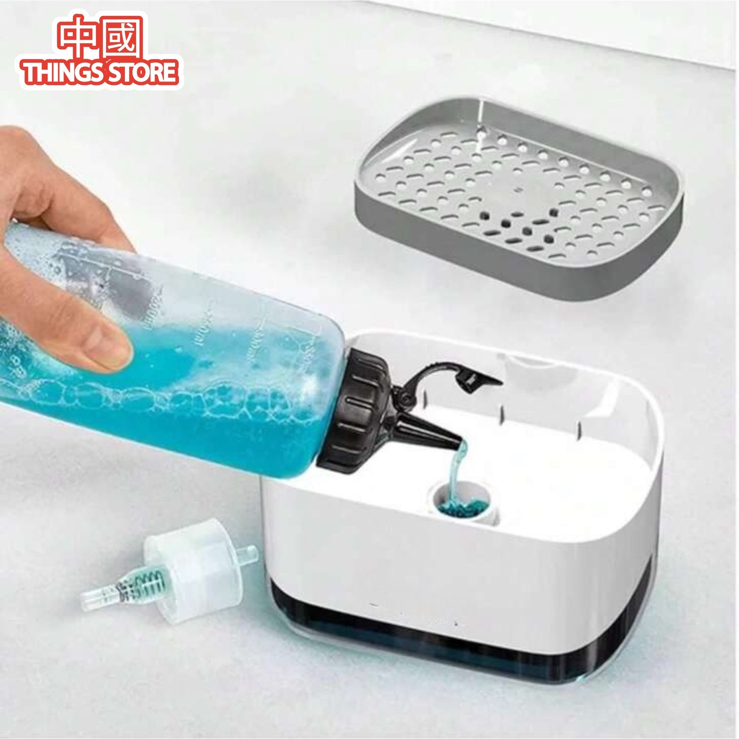 Dispensador de Jabón