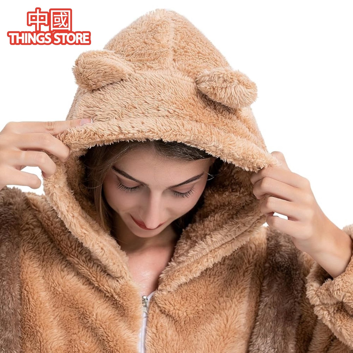 Pijama de oso