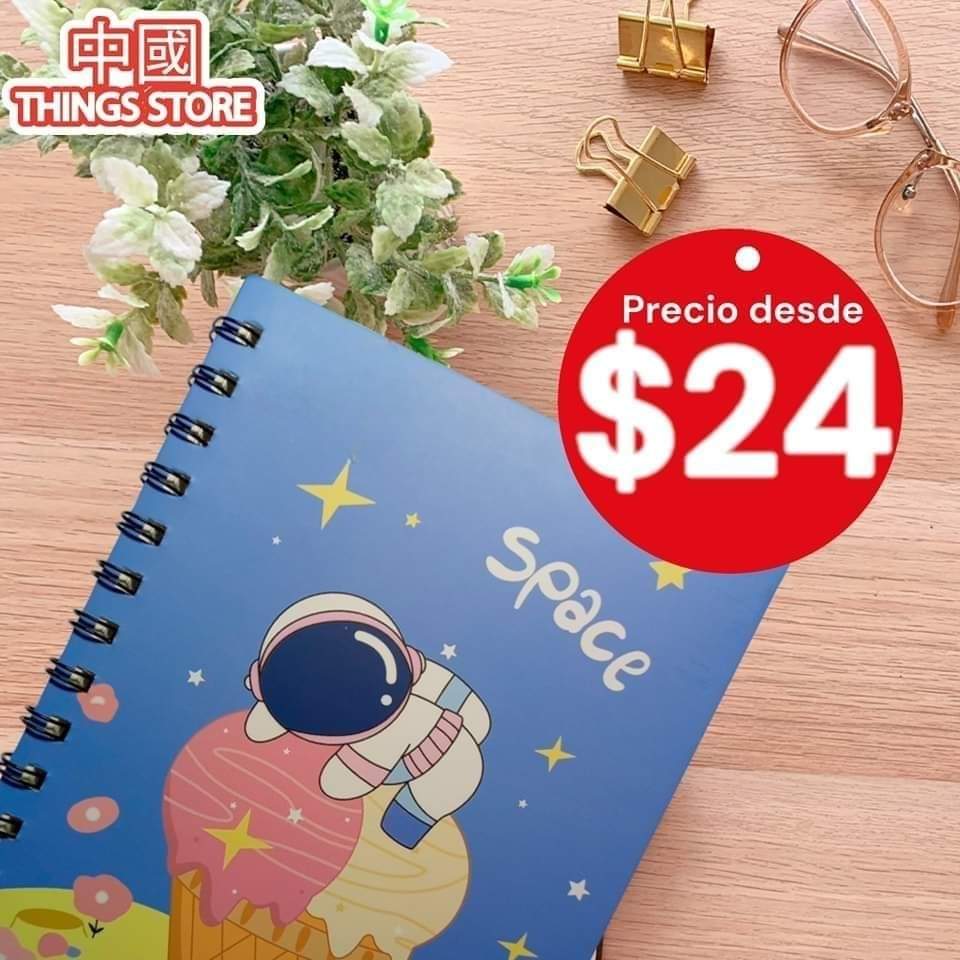 Cuaderno de astronauta