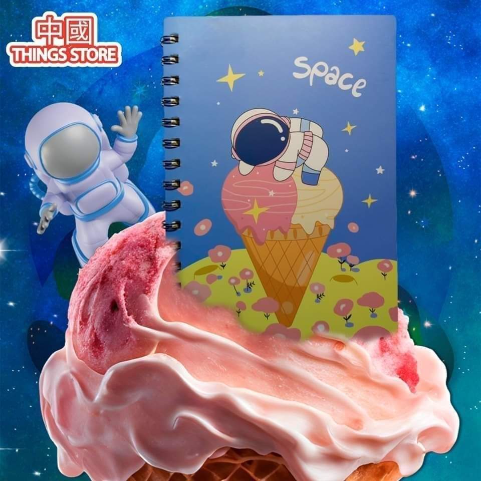 Cuaderno de astronauta